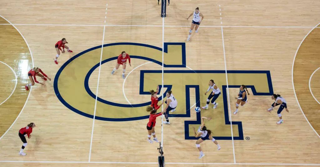 Georgia Tech Volleyball suffers first loss of season against Georgia