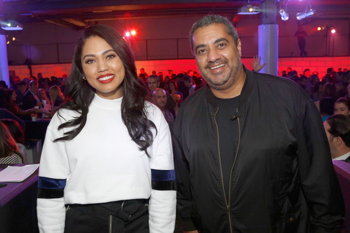 Food Network & Cooking Channel New York City Wine & Food Festival Presented By Coca-Cola - Street Eats hosted by Ayesha Curry and Michael Mina part of LOCAL presented by Delta Air Lines