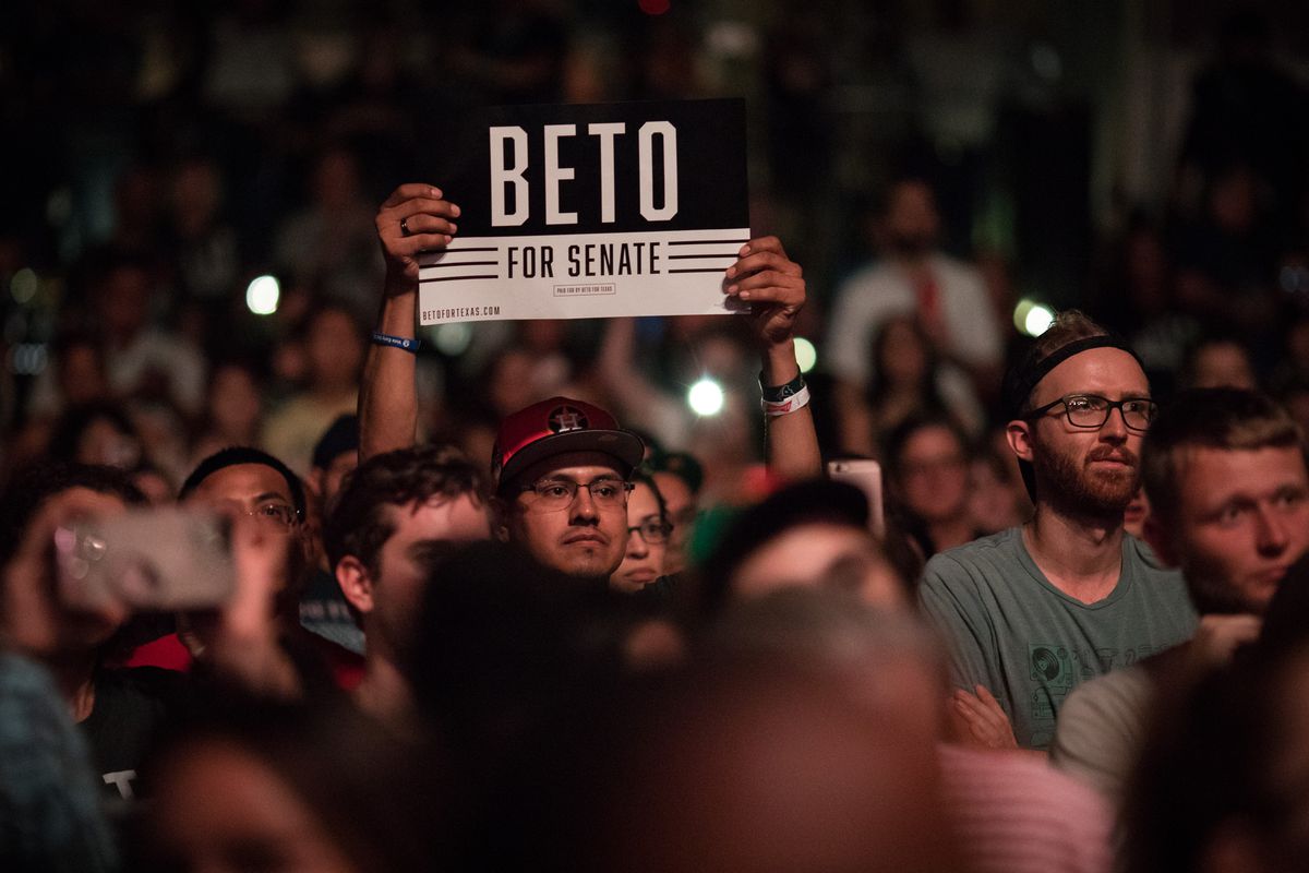 Democratic Senate Candidate Beto O’Rourke Campaigns In Houston