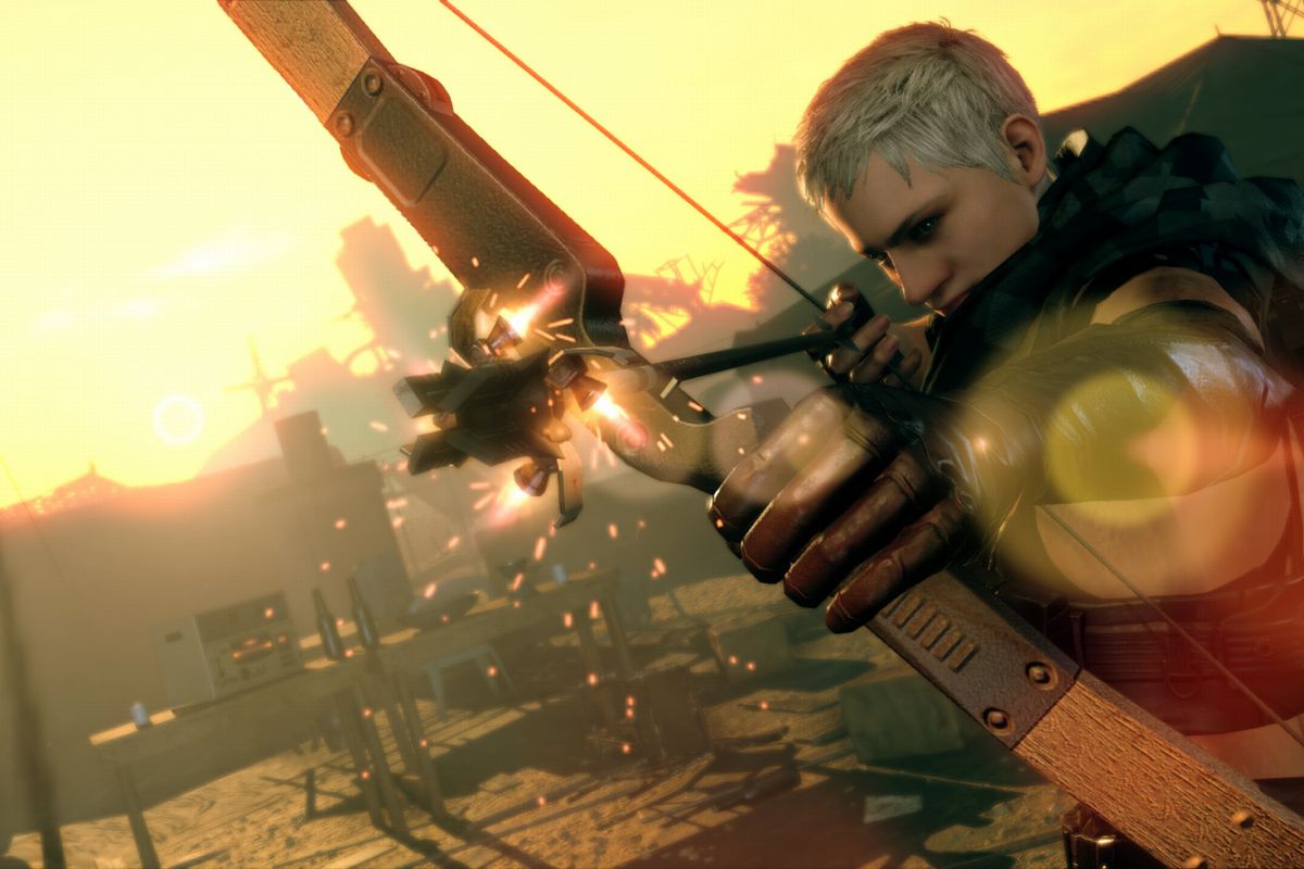 Metal Gear Survive screenshots