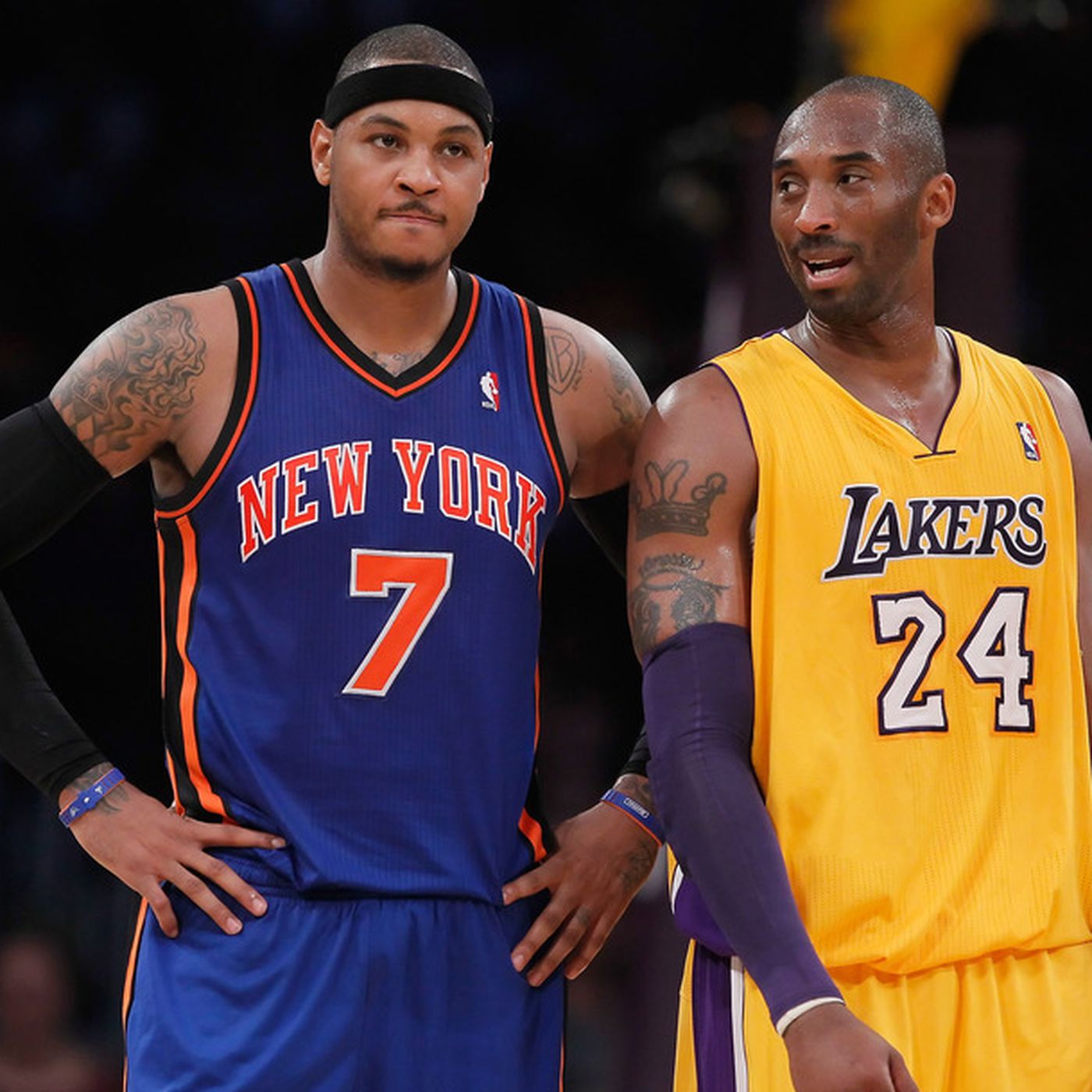 lakers carmelo anthony