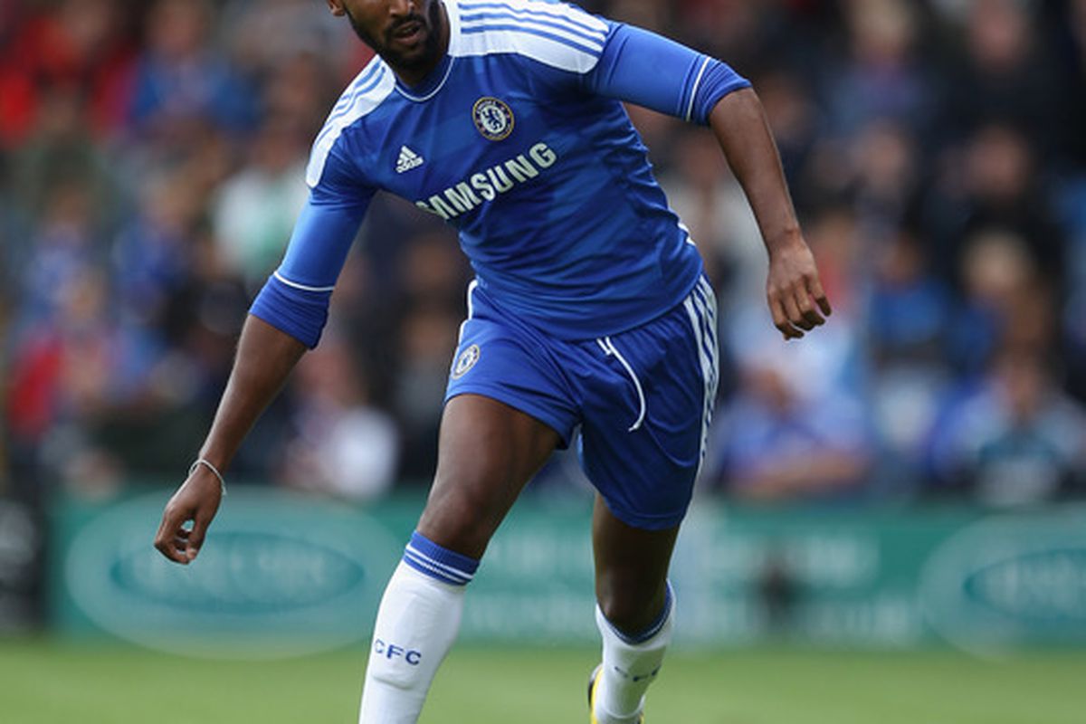PORTSMOUTH, ENGLAND - JULY 16:  Nicolas Anelka of Chelsea during the Pre Season Friendly match between Portsmouth and Chelsea at Fratton Park on July 16, 2011 in Portsmouth, England.  (Photo by Tom Shaw/Getty Images)