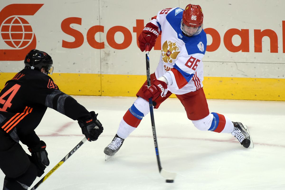 Hockey: World Cup of Hockey-Team North America vs Team Russia