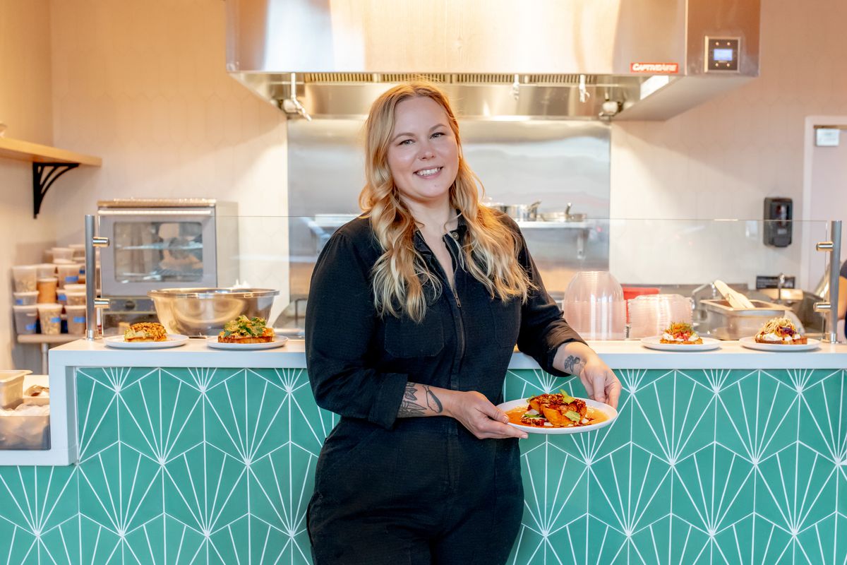 Richmond-based chef Brittany Anderson is opening her first D.C. restaurant at the Roost