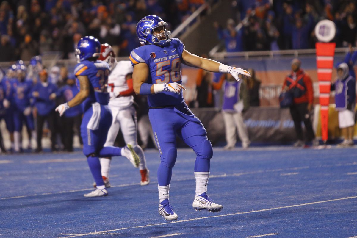 NCAA Football: Fresno State at Boise State