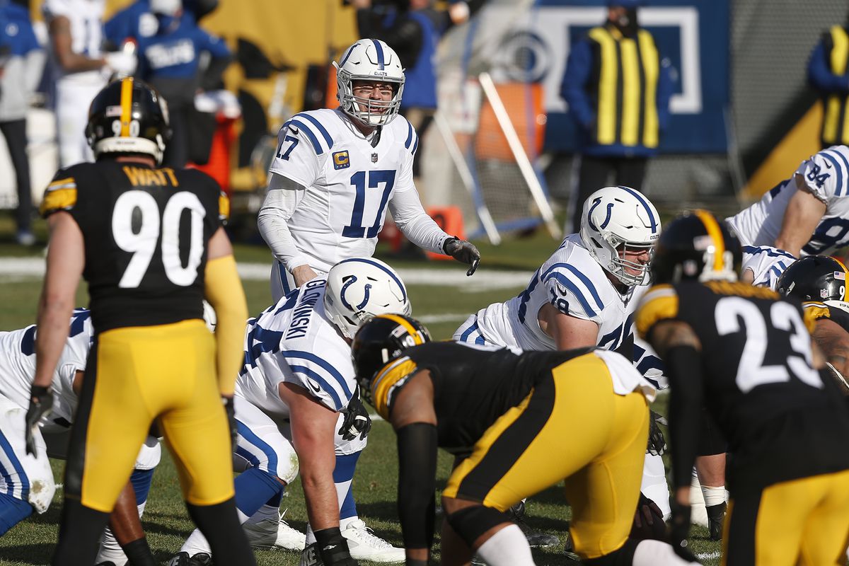 NFL: DEC 27 Colts at Steelers