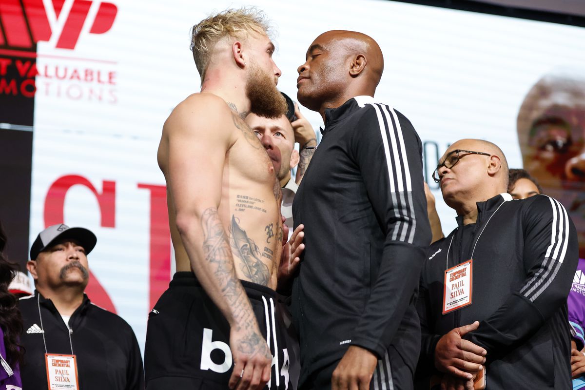 Jake Paul meets Anderson Silva in a Showtime PPV main event TONIGHT!