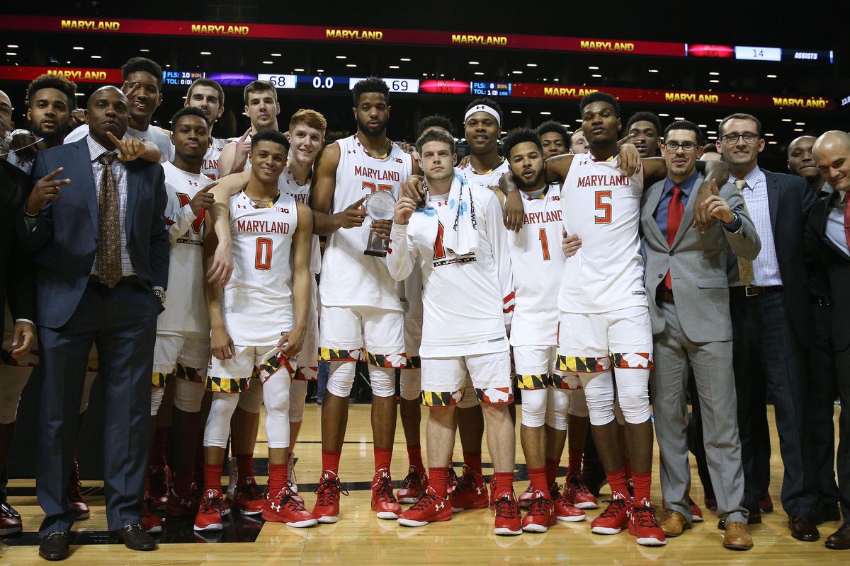 NCAA Basketball: Barclays Center Classic-Maryland vs Kansas State