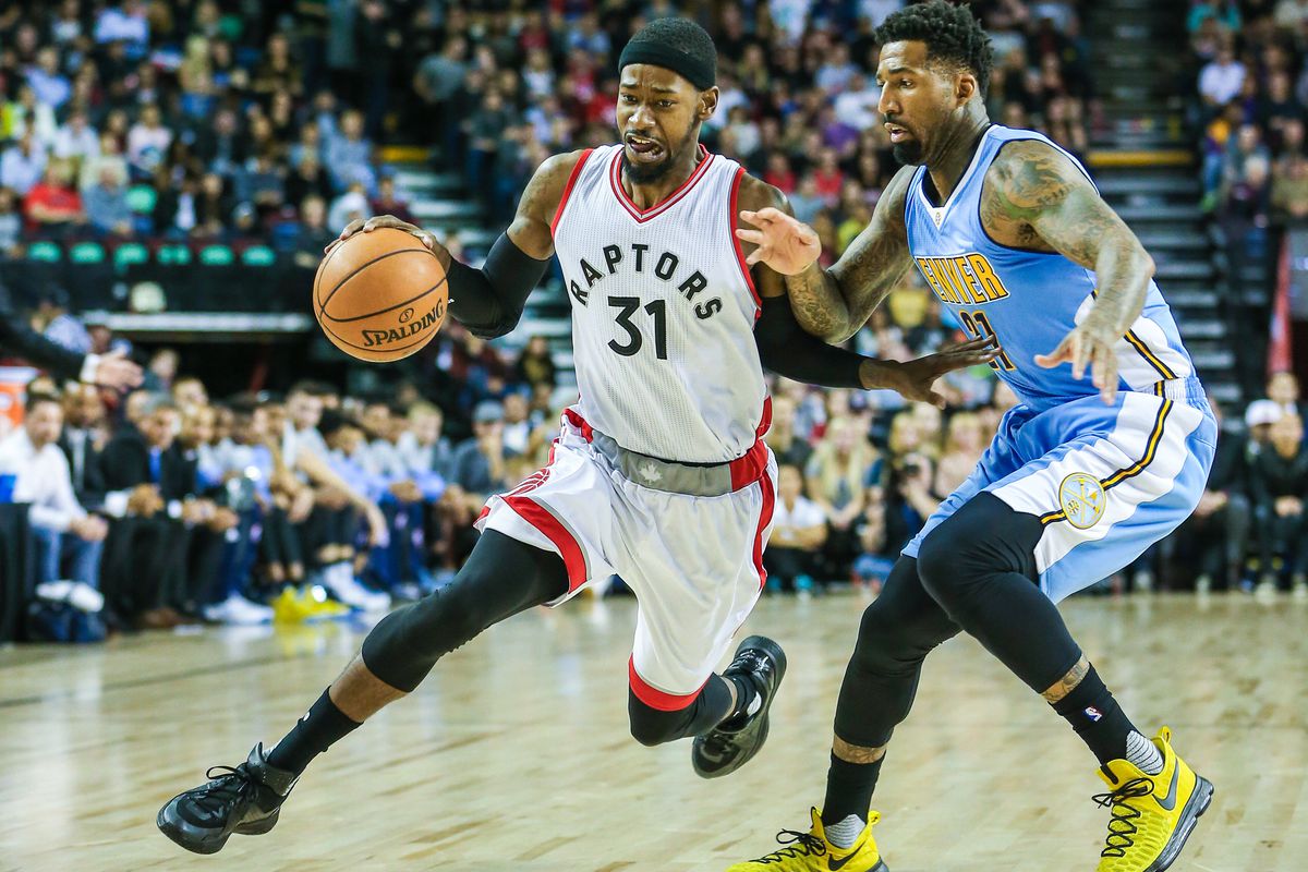 NBA: Preseason-Denver Nuggets at Toronto Raptors