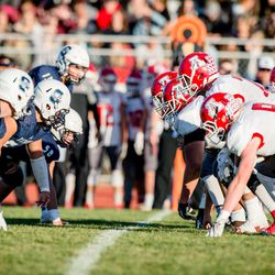 American Fork High School at Syracuse High School; Utah High School Football; 5A Playoffs; Photos: Tyler Tate/Tyler Tate Images