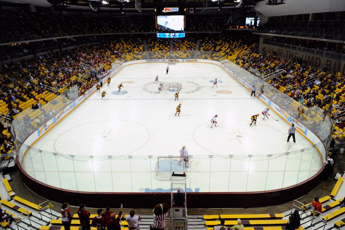 Duluth's Amsoil Arena