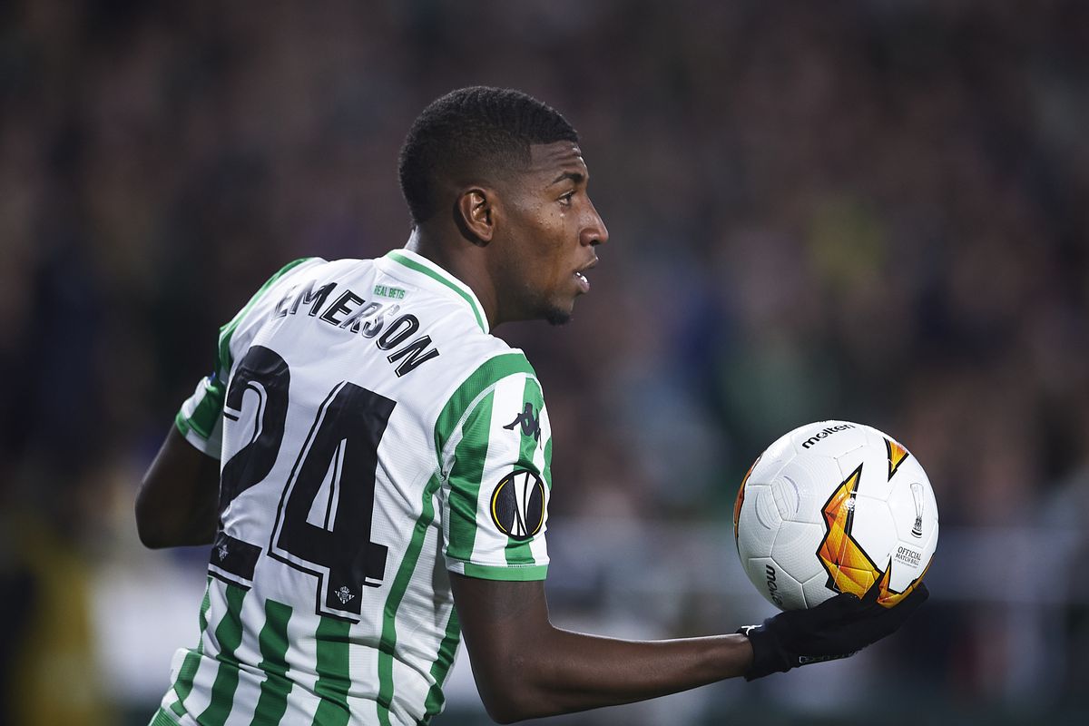 Barcelona want Emerson to return from Betis - report - Barca Blaugranes