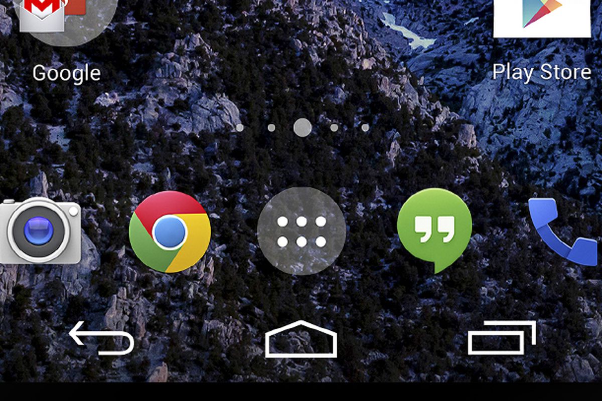 Android 4.4 dialer