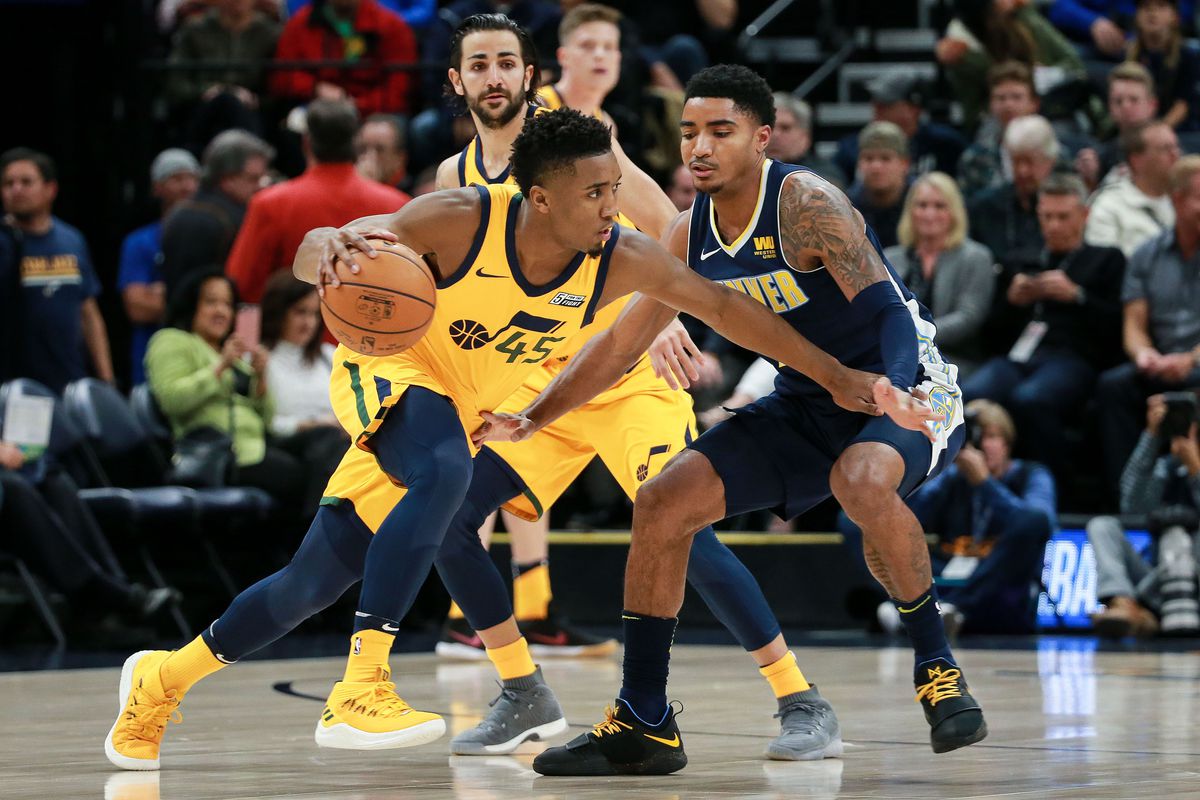 NBA: Denver Nuggets at Utah Jazz