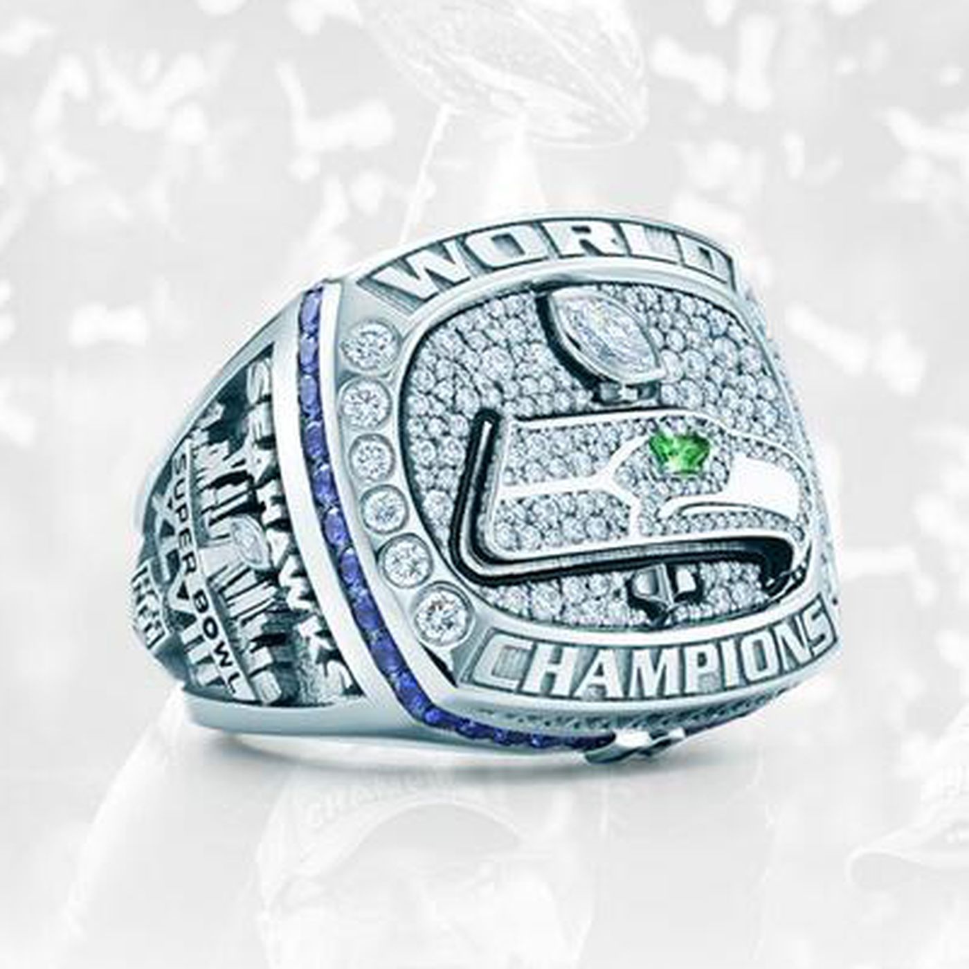 Seattle Seahawks Super Bowl ring revealed 