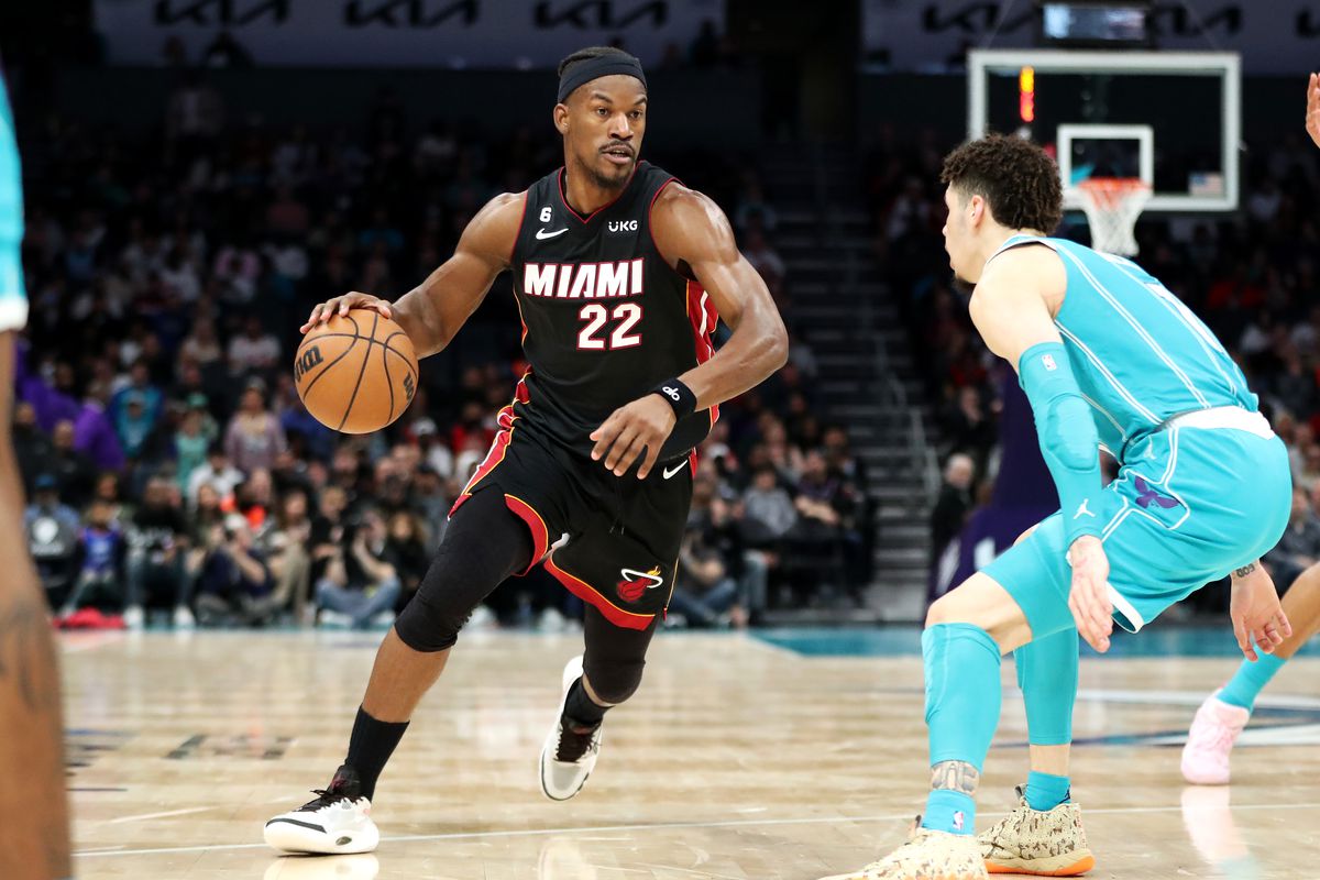 Miami Heat v Charlotte Hornets