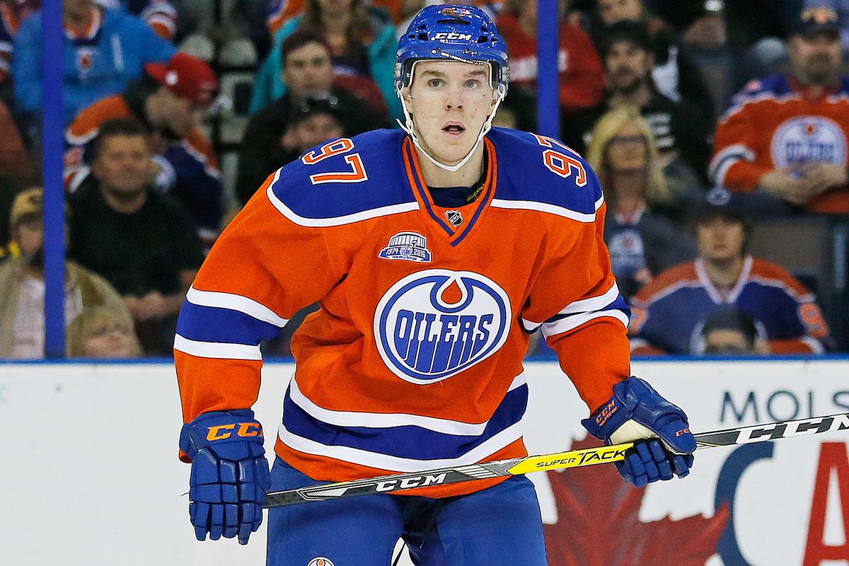 McDavid's assist gives him 40 points in 38 career NHL games.  Might be a keeper.  