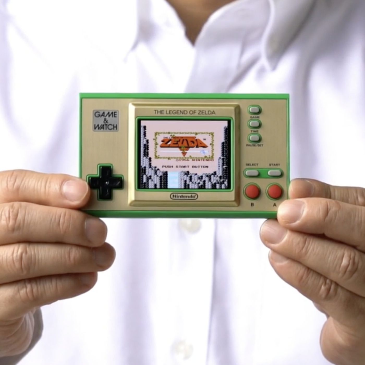 Nintendo is releasing a Zelda-themed Game & Watch handheld - The Verge