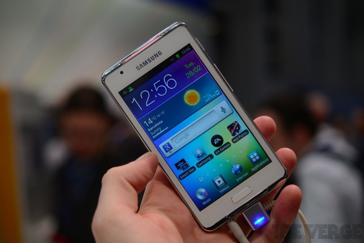 Gallery Photo: Samsung Galaxy S WiFi 4.2 hands-on pictures