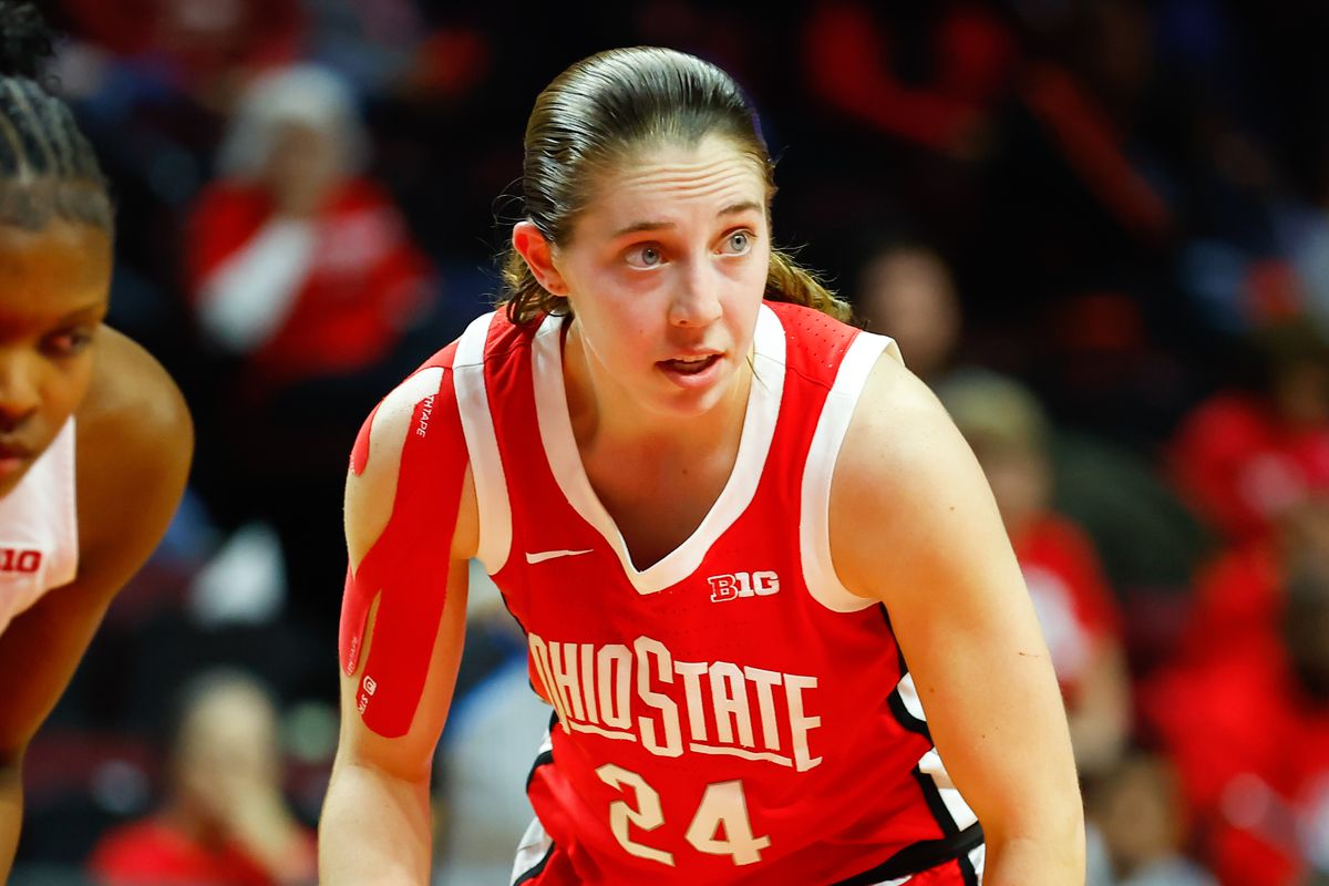 COLLEGE BASKETBALL: DEC 04 Women’s Ohio State at Rutgers