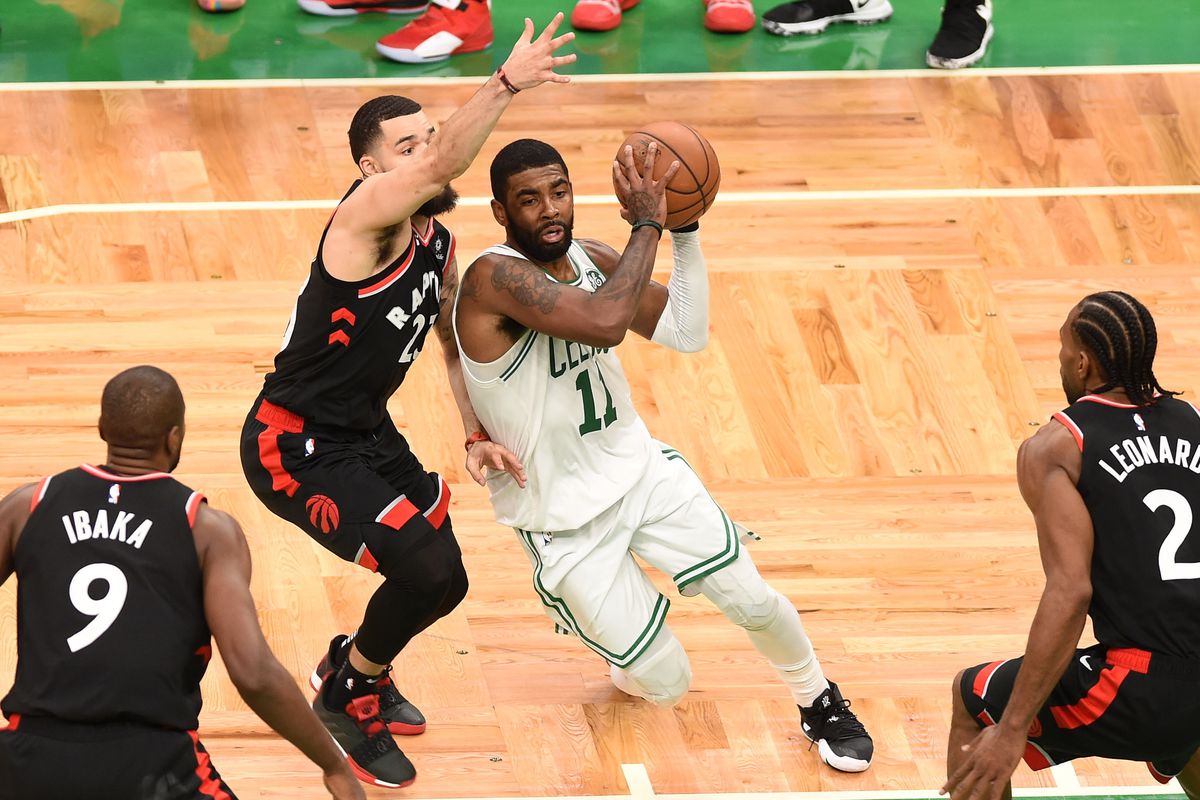 Five thoughts recap: Boston Celtics 123, Toronto Raptors 116, Kyrie Irving
