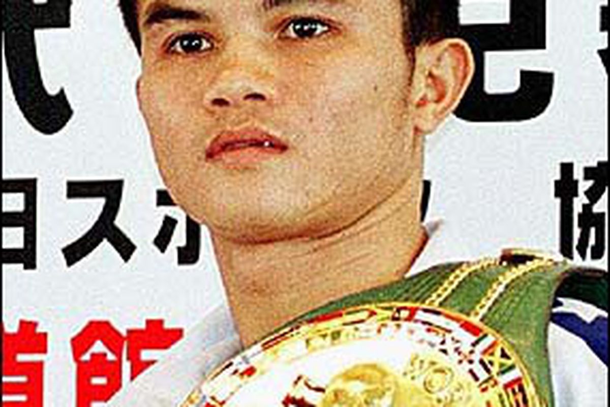 Pongsaklek Wonjongkam is once again the flyweight champion of the world.