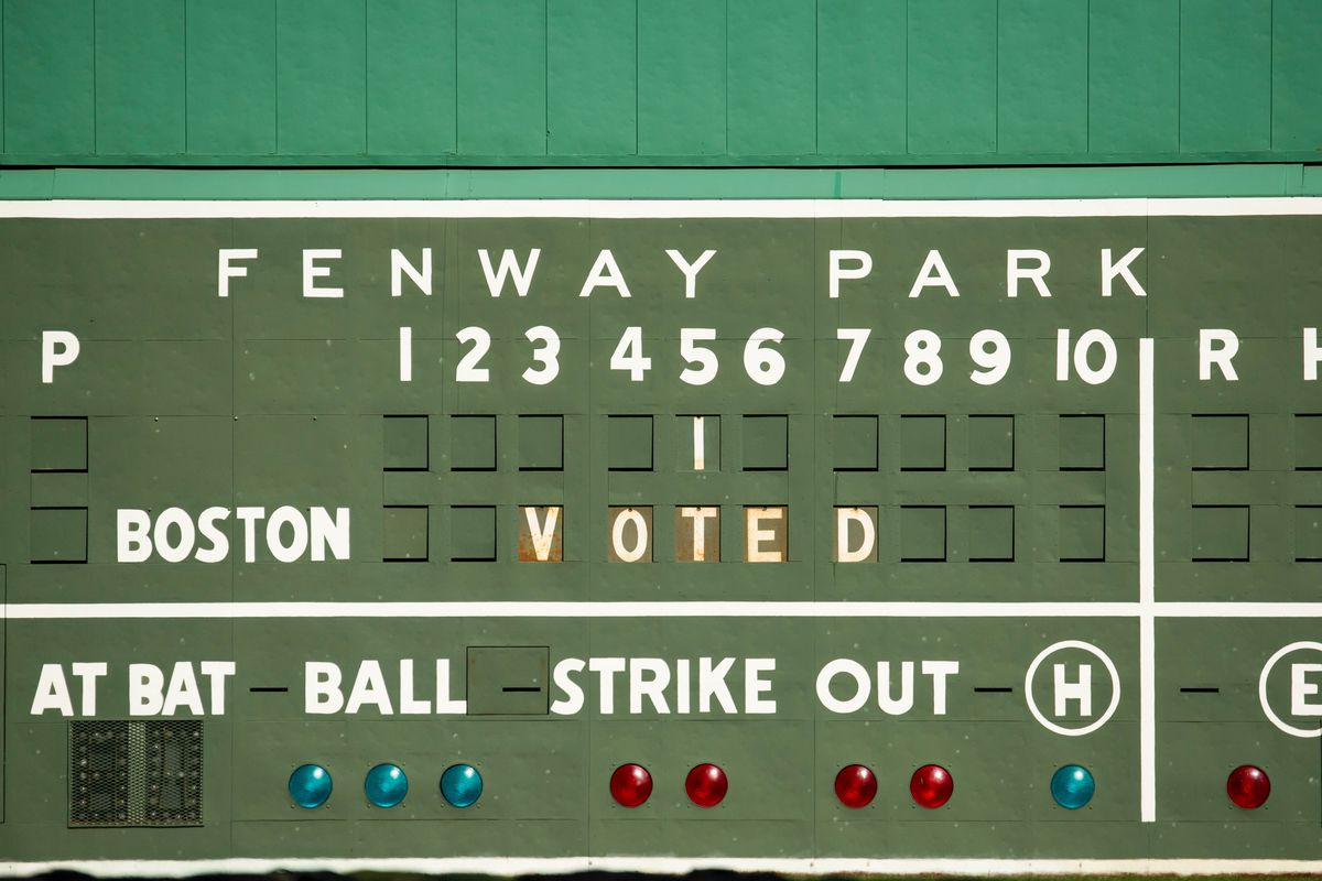 Fenway Park Election Early Voting Center