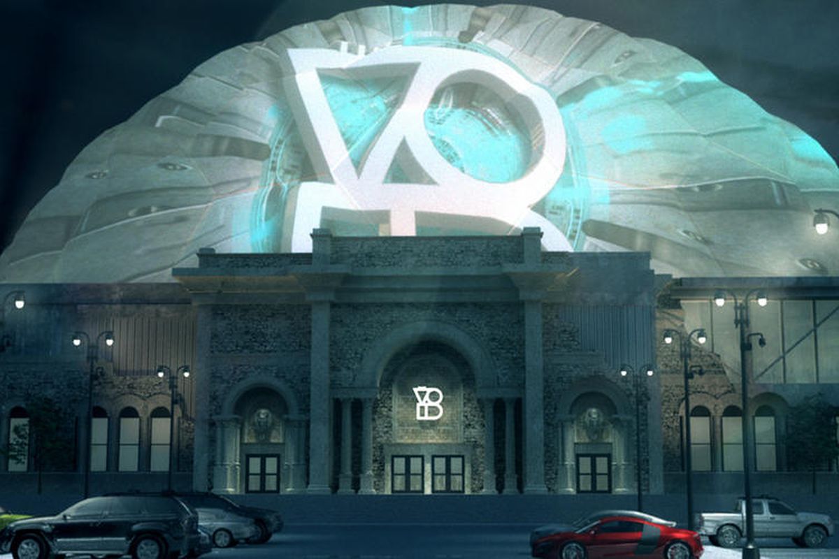 A rendering of what the first center for the virtual reality experience known as "The Void" will look like.