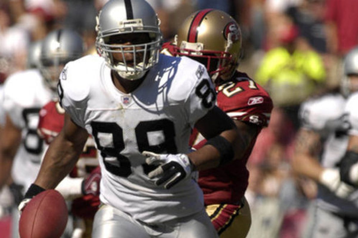 Ronald Curry, back in the Oakland Raiders days