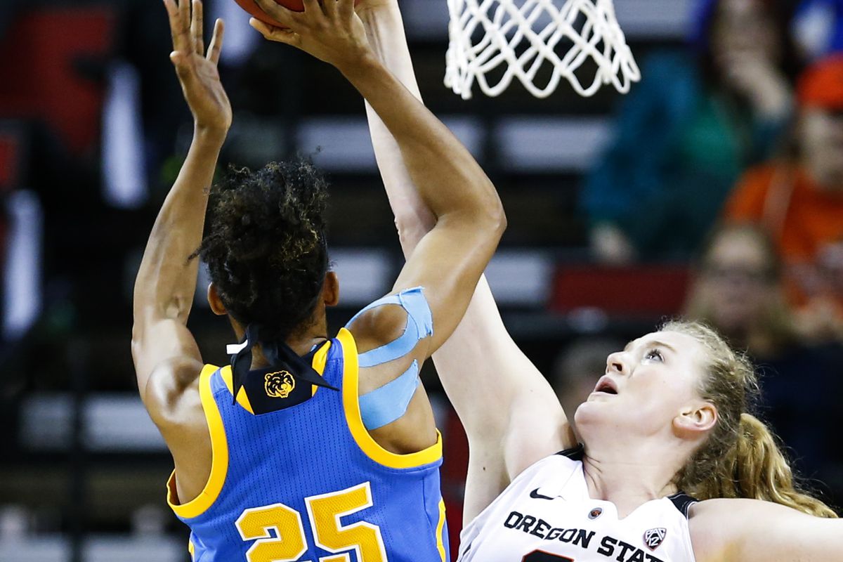 NCAA Womens Basketball: Pac-12 Conference Tournament-UCLA vs Oregon State
