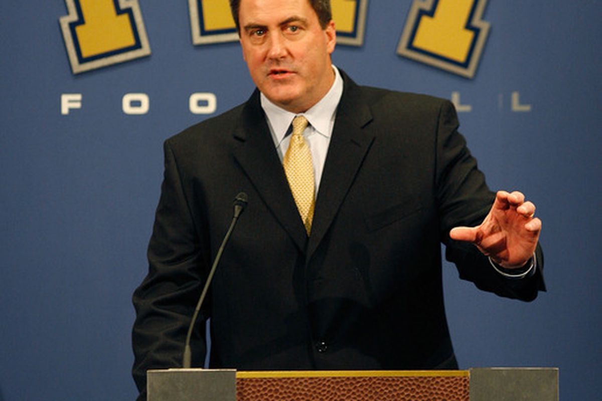 Pitt head coach Paul Chryst (Photo by Jared Wickerham/Getty Images)