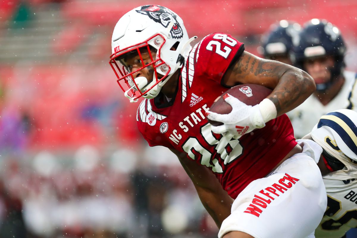 COLLEGE FOOTBALL: SEP 10 Charleston Southern at NC State