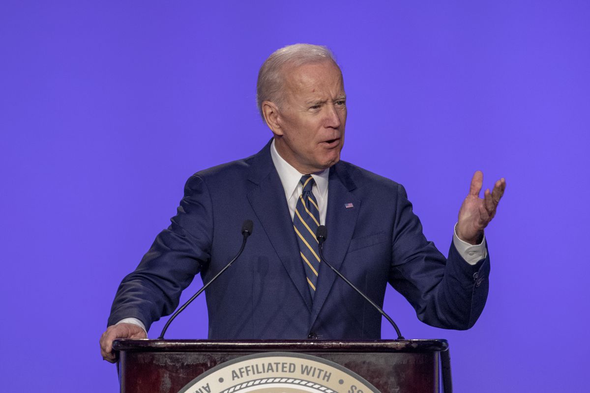 Former Vice President Joe Biden Delivers Remarks At IBEW Conference