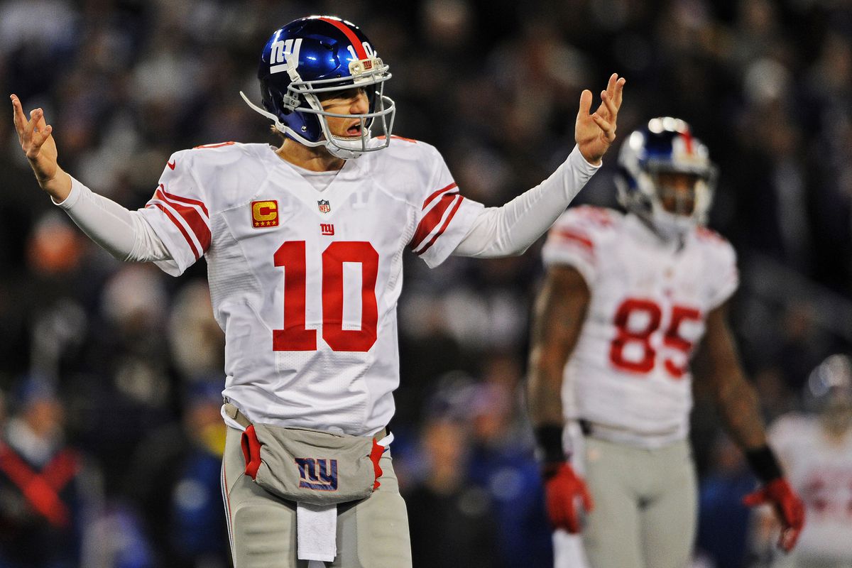 Yes Eli, Giants' fans would also like to know what is going on