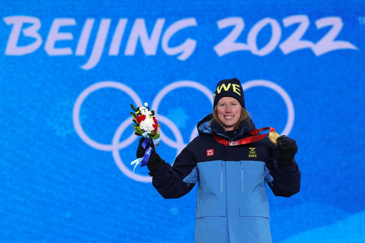 Medal Ceremony - Beijing 2022 Winter Olympics Day 13