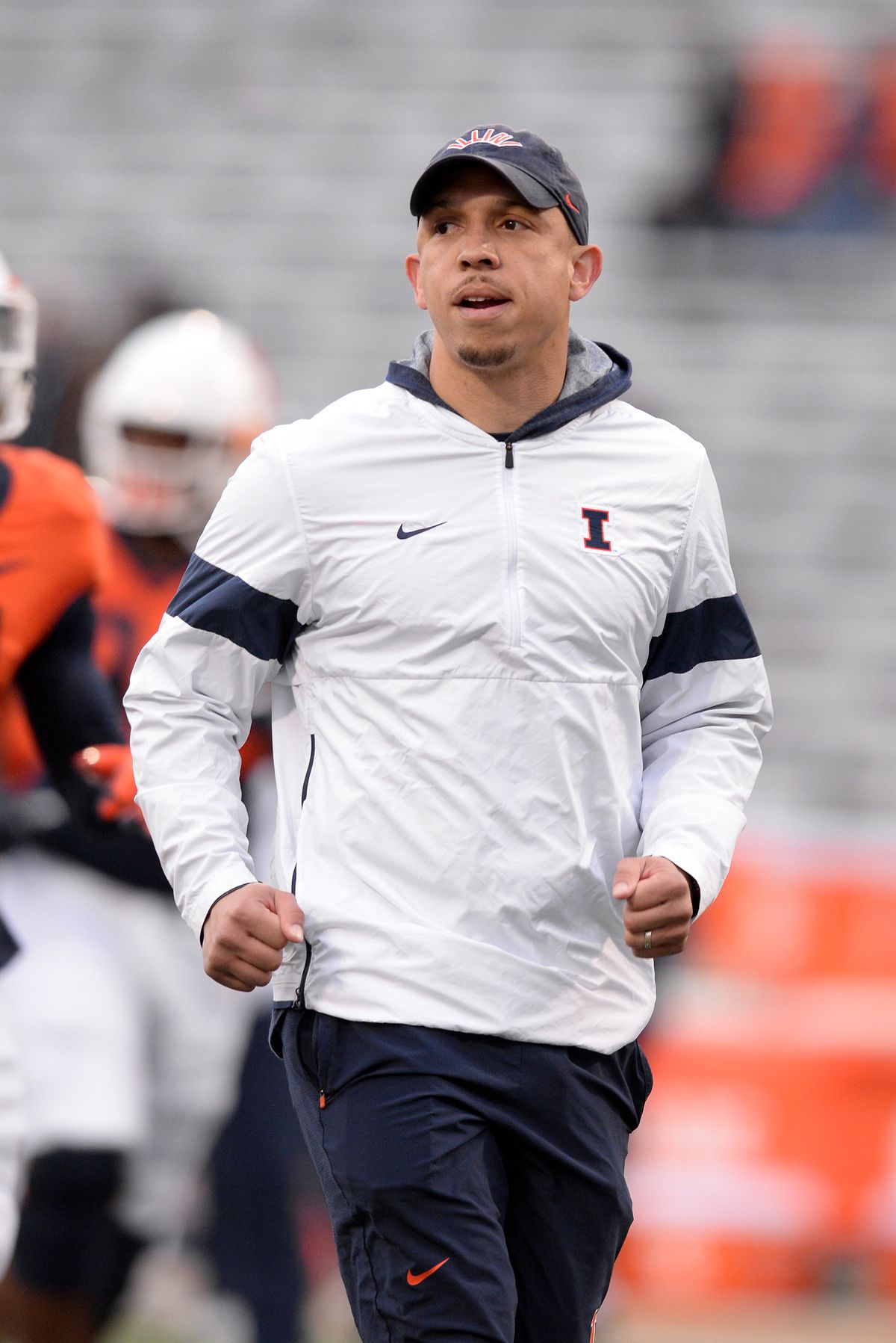 COLLEGE FOOTBALL: APR 19 Orange and Blue Spring Game