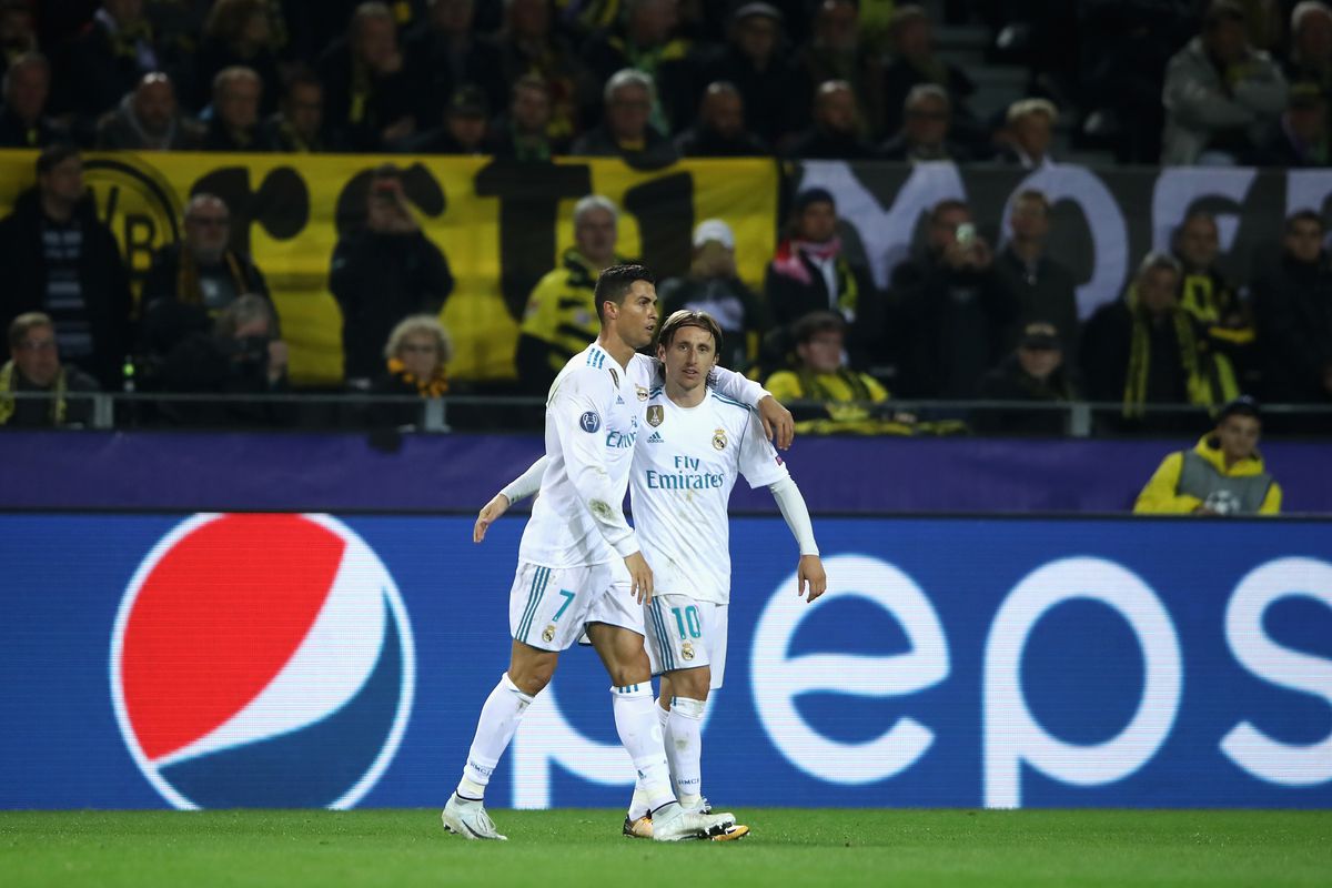 Borussia Dortmund v Real Madrid - UEFA Champions League