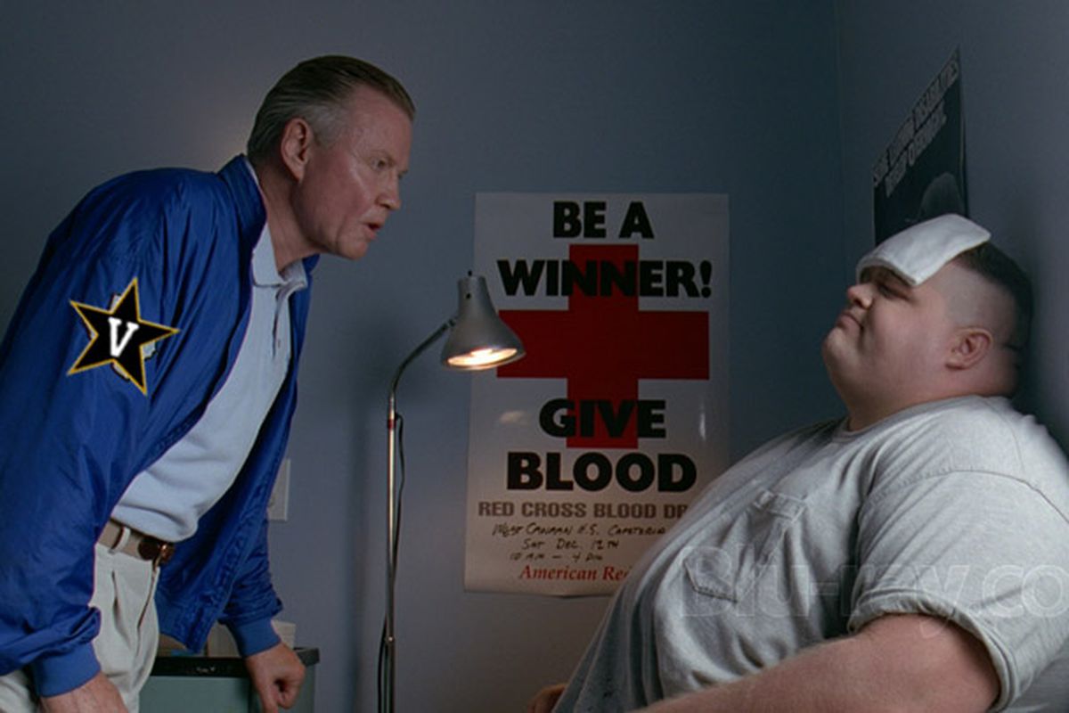God Dammit Billy Bob!  You cost me my perfect season! (cue multiple painkiller injections/Larry Smith's knee exploding). <em>Source image courtesy of blu-ray.com</em>