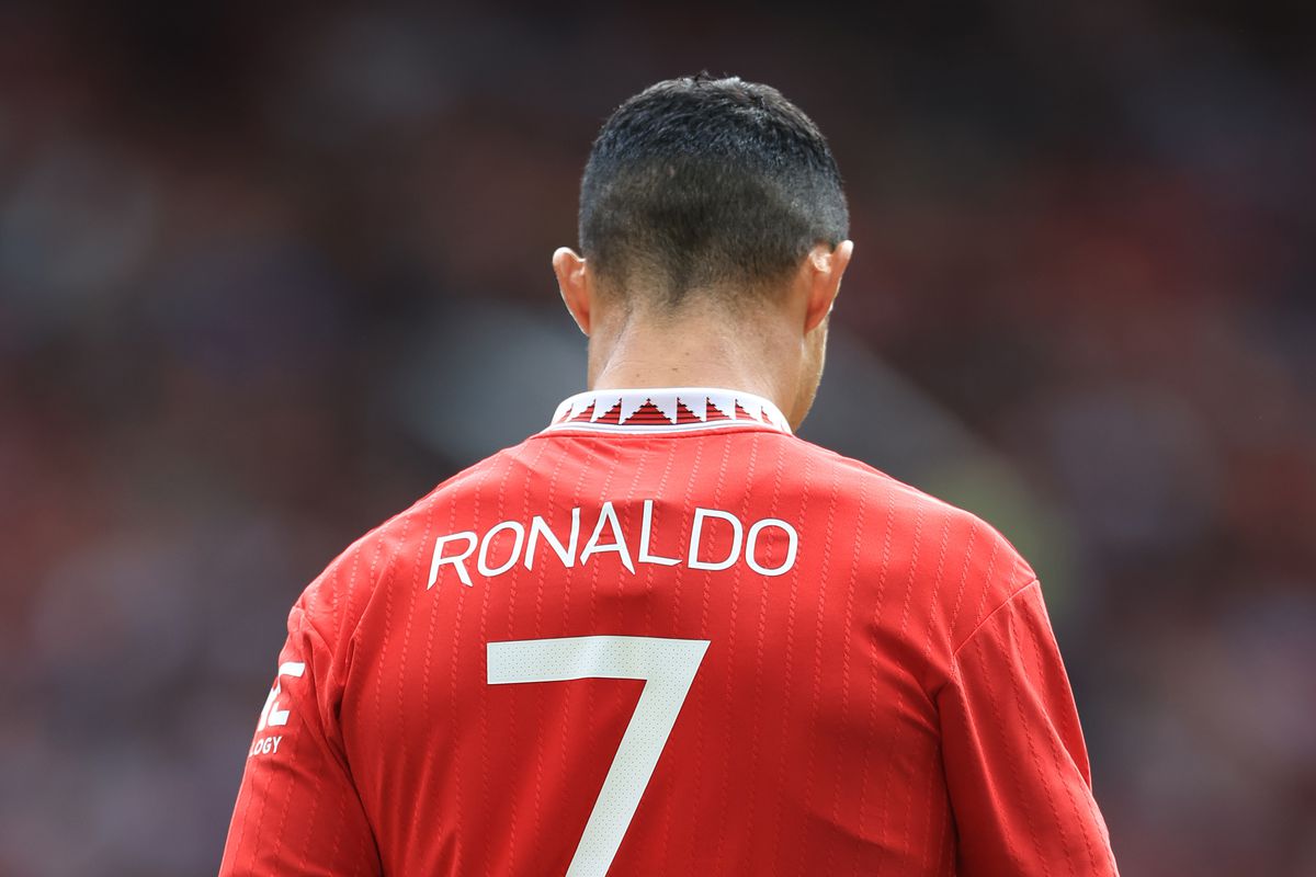 Ronaldo walks away from the camera — Manchester United v Rayo Vallecano - Pre-Season Friendly