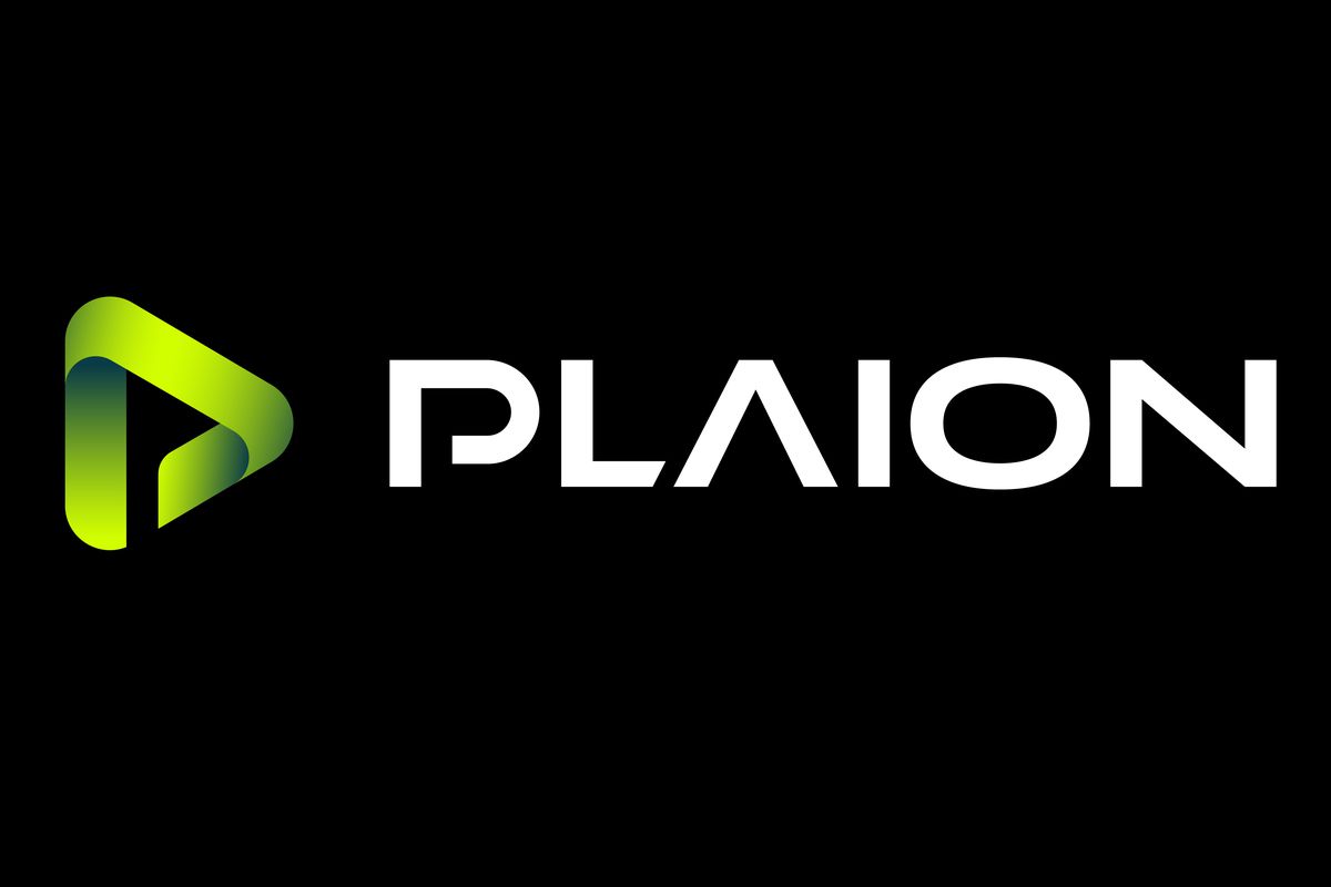 new logo for plaion somewhat resembling onlive