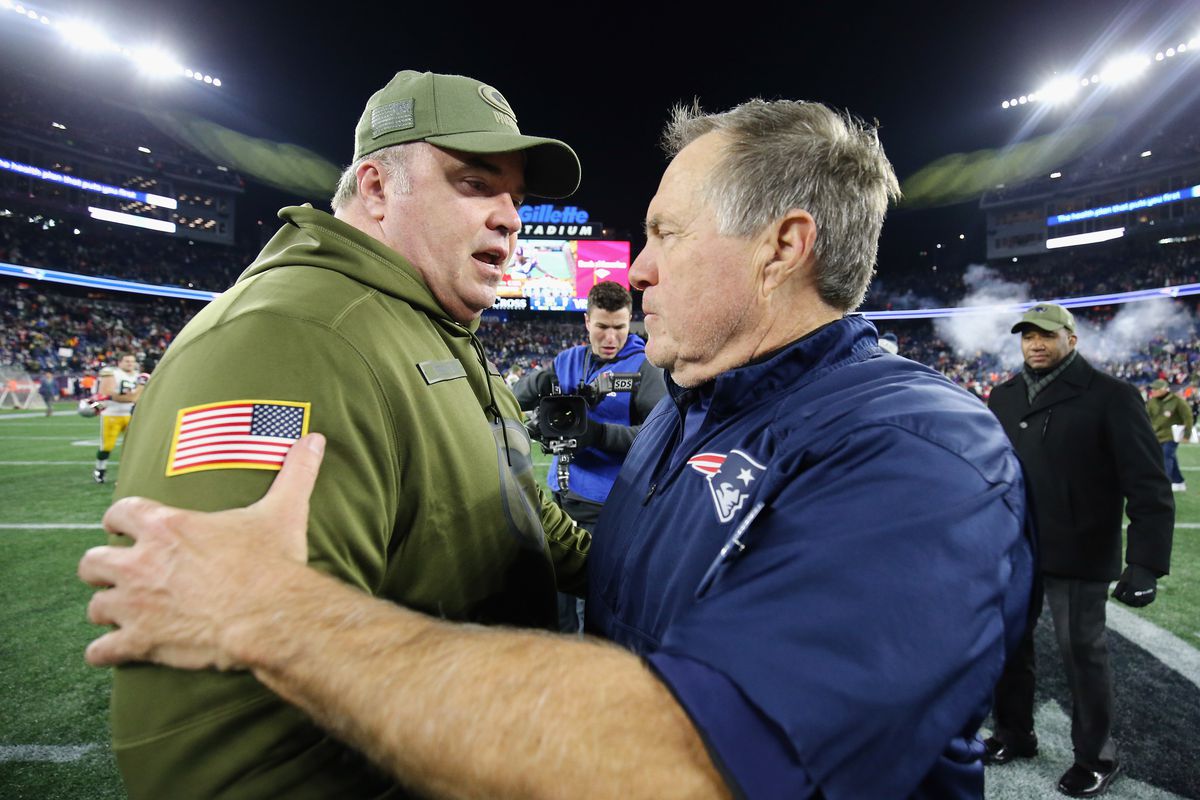 Cowboys news: Mike McCarthy and Bill Belichick are two of the best in this  metric - Blogging The Boys