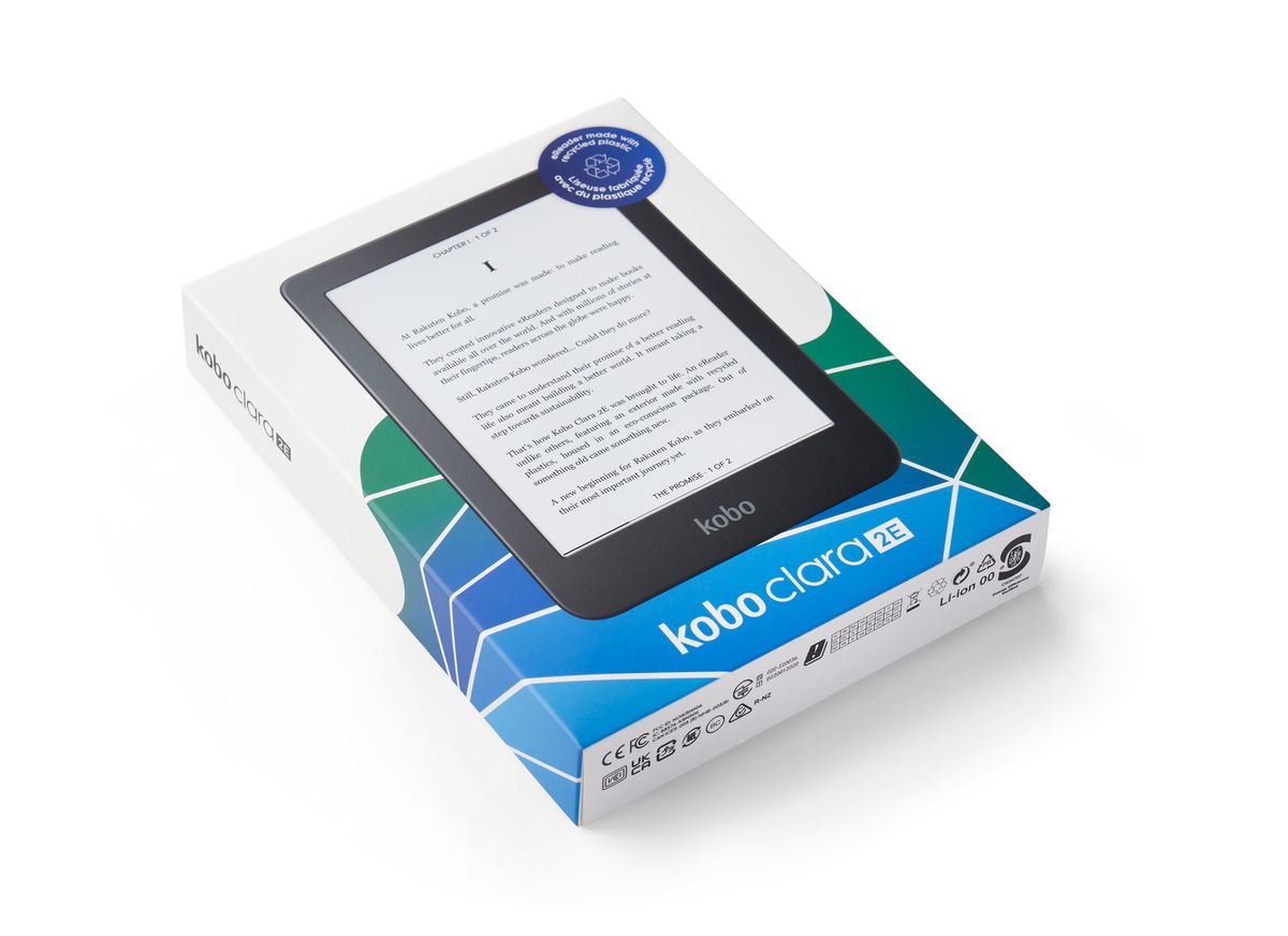 Kobo anuncia el nuevo Kobo Clara 2E a prueba de agua para competir con Kindle Paperwhite