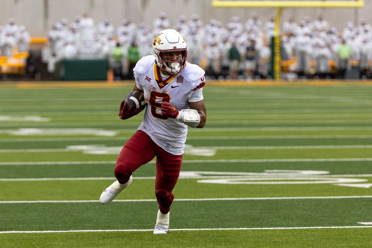 COLLEGE FOOTBALL: OCT 28 Iowa State at Baylor