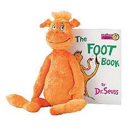 Kohl's is offering four varieties of Dr. Seuss books and toys to benefit charities for kids.