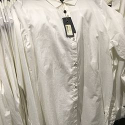 Women's dress shirt, $98
