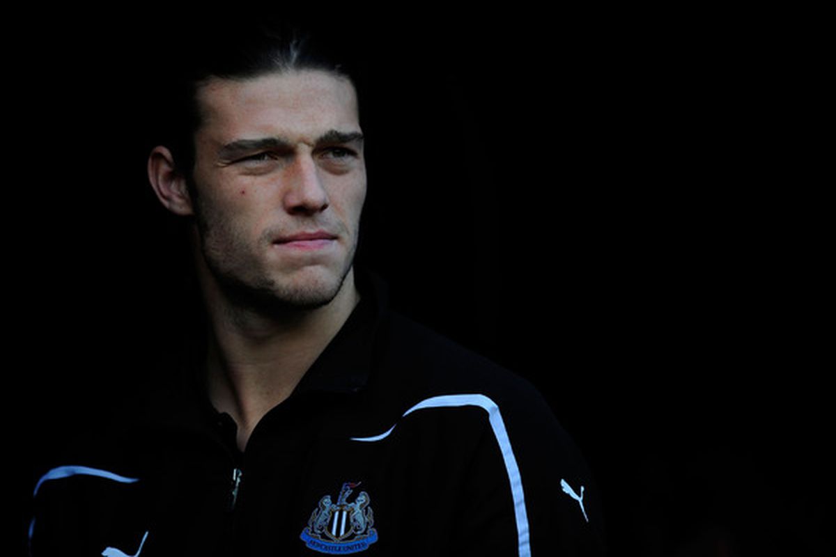 Andy Carroll is out this weekend, can the Magpies steal a point or three without him? (Photo by Stu Forster/Getty Images)