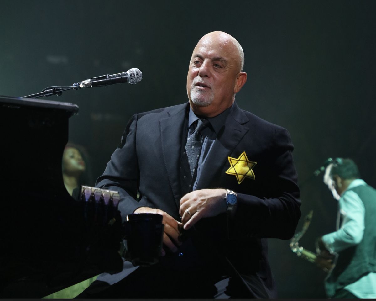 Billy Joel at New York City’s Madison Square Garden on August 21st, 2017.