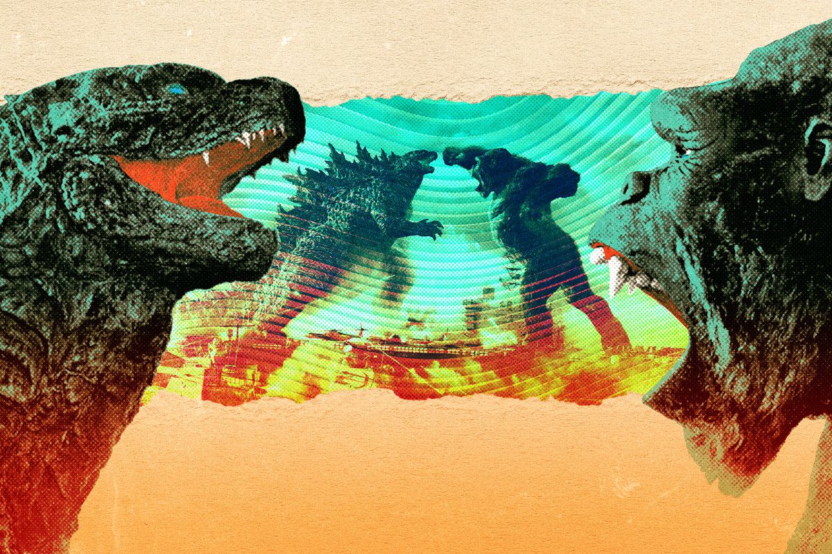 Godzilla vs. Kong: Who Ya Got? - The Ringer