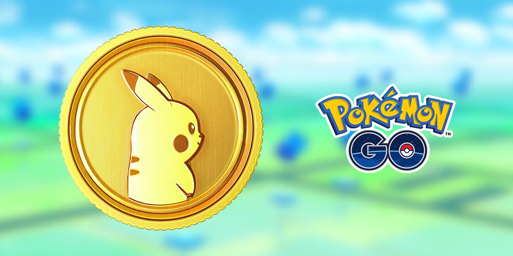 gain coins pokemon go