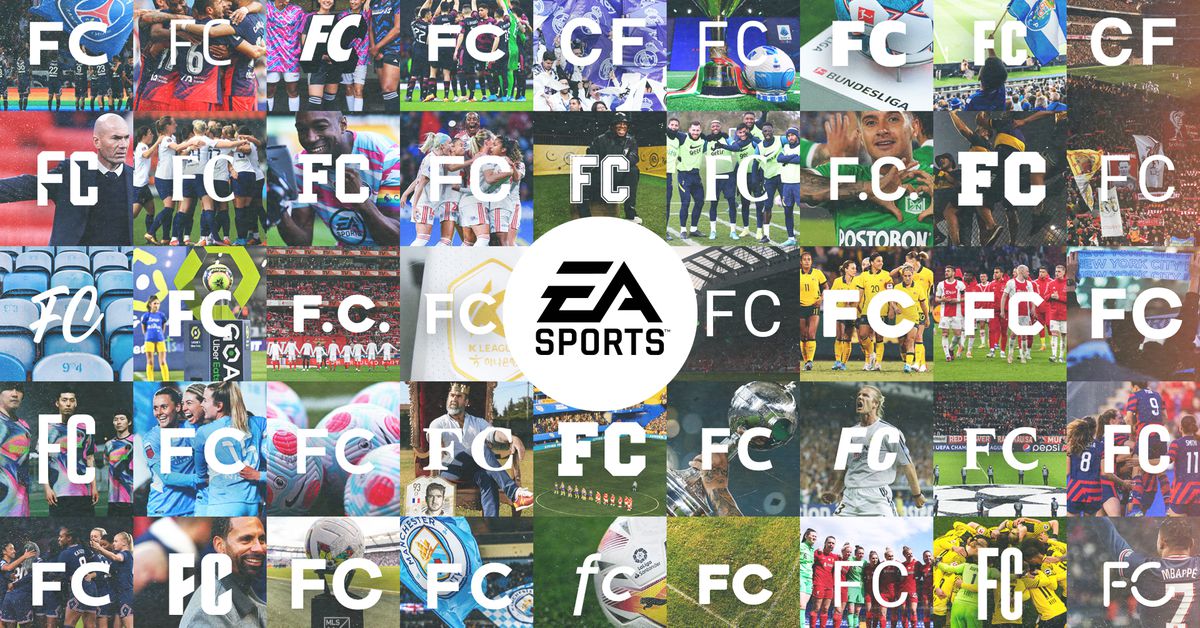 EA is ditching the FIFA branding starting with next year’s 